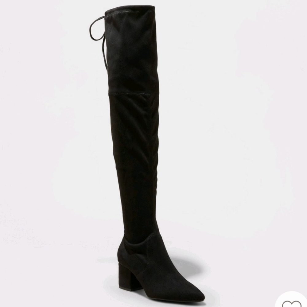 Greta tall dress boots!